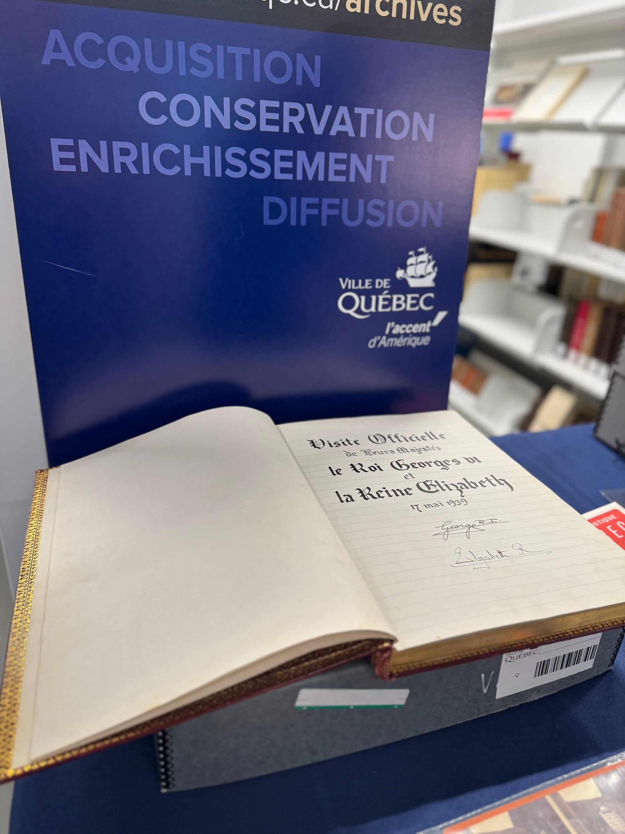 Une bibliothèque hors de l’ordinaire