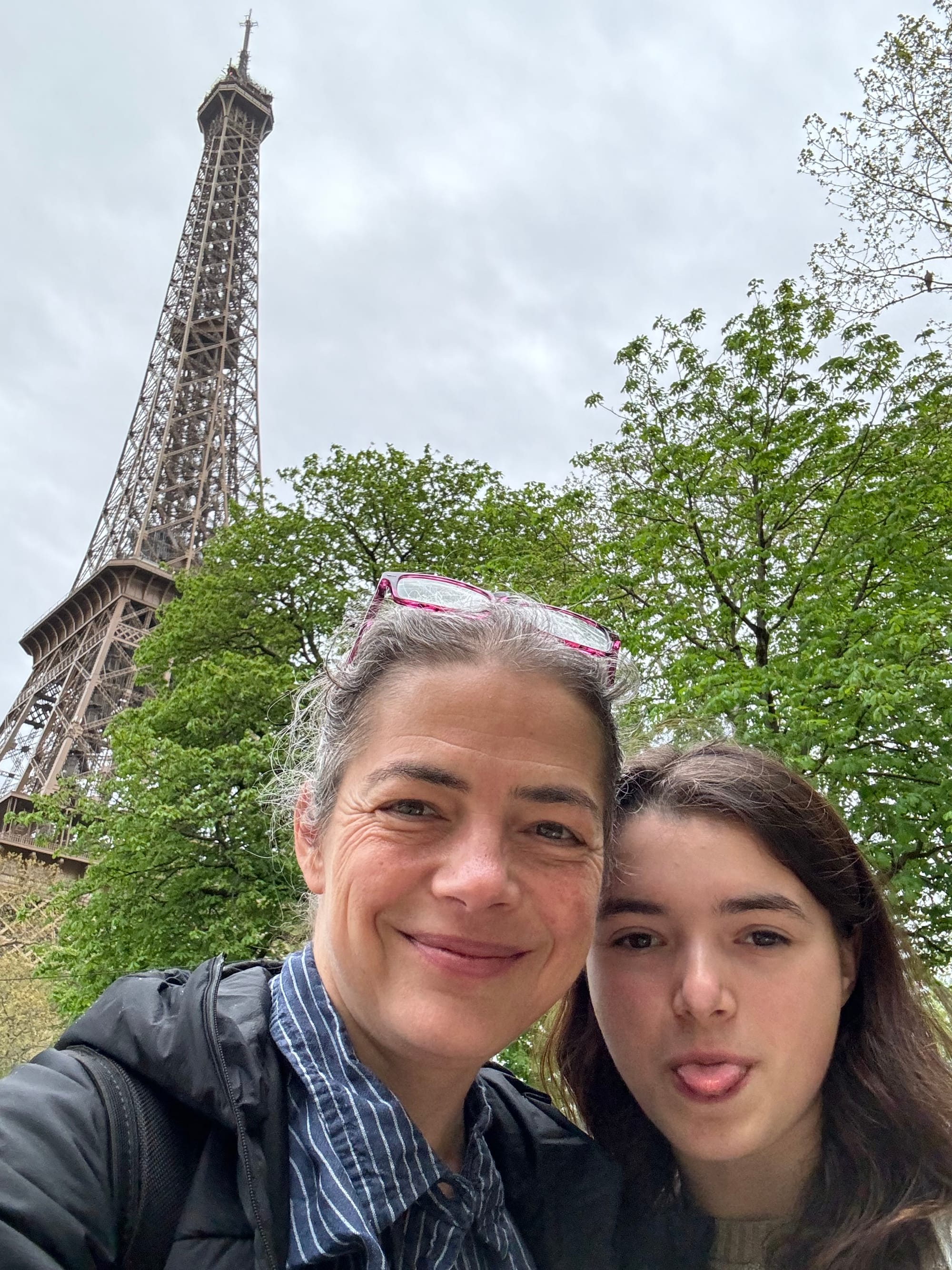 Des soins en français and a whirlwind trip to Paris